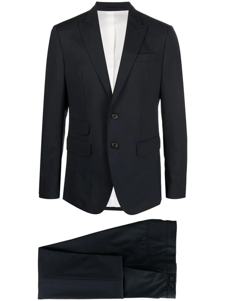  Dsquared2 Slim-fit Single-breasted Suit - Blue 