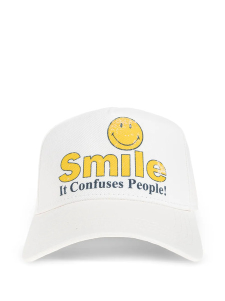  Dsquared2 Smile Hat - White 