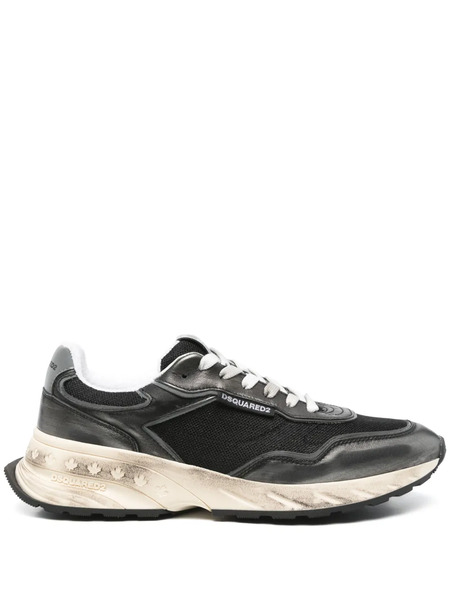  Dsquared2 Sprinter Sneakers - Black 