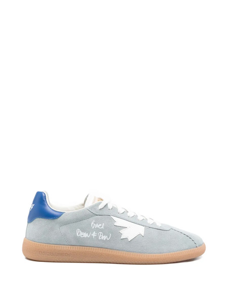  Dsquared2 Star Appliqué Rebels Sneakers - Blue 