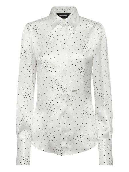  Dsquared2 Starry Night Shirt - White 