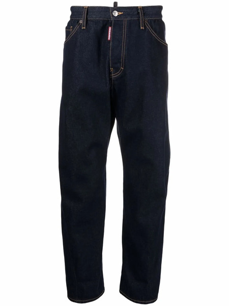  Dsquared2 Straight-leg Jeans - Blue 