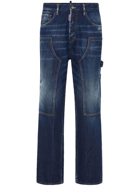  Dsquared2 Straight-leg Jeans - Blue 