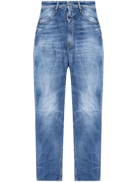  Dsquared2 Straight-leg Jeans - Blue 
