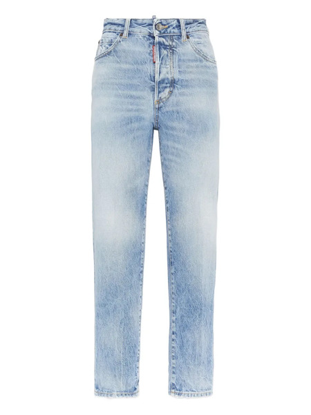  Dsquared2 Straight-leg Jeans - Blue 