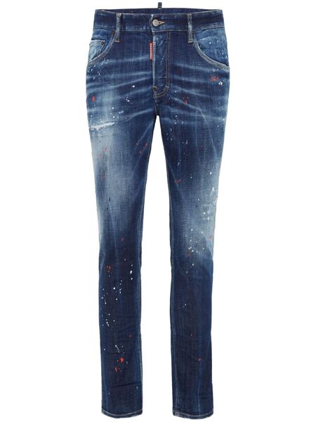  Dsquared2 Stretch-cotton Skinny Jeans - Blue 