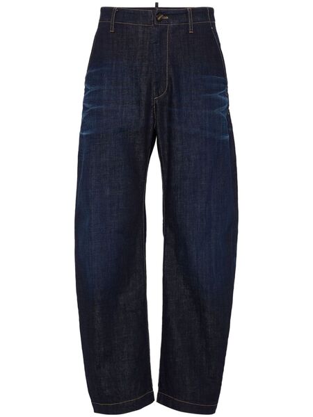  Dsquared2 Stretch-cotton Tapered Jeans - Blue 