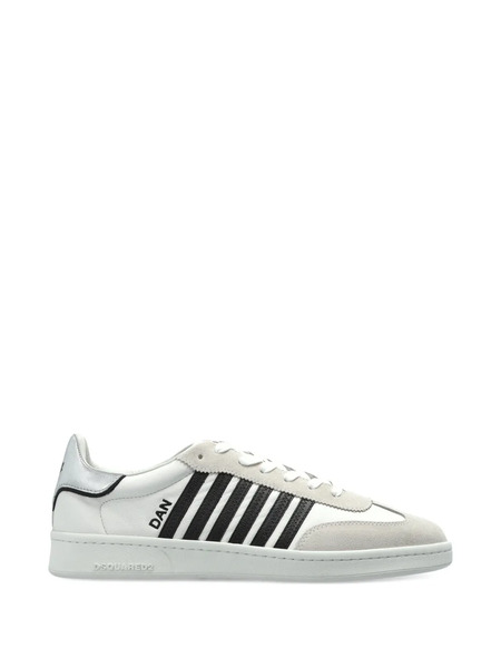  Dsquared2 Stripe-detail Sneakers - White 