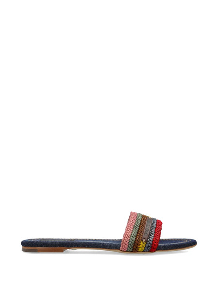  Dsquared2 Summer Dream Sandals - Black 