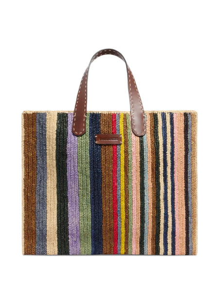  Dsquared2 Summer Dream Tote Bag - Brown 