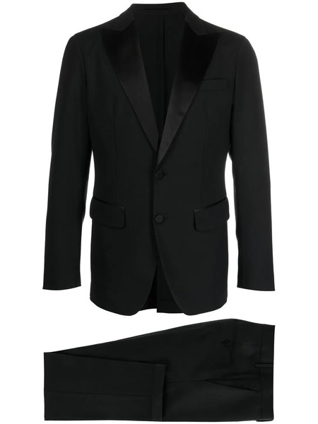  Dsquared2 Tailored Single-breasted Suit - Black 