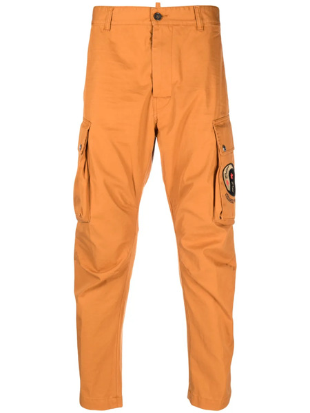 Dsquared2 Tapered-leg Cargo Pants - Orange 