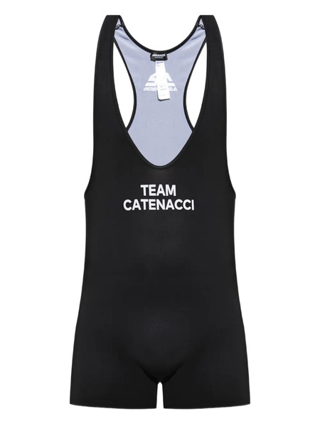  Dsquared2 Team Catenacci Jumpsuit - Black 