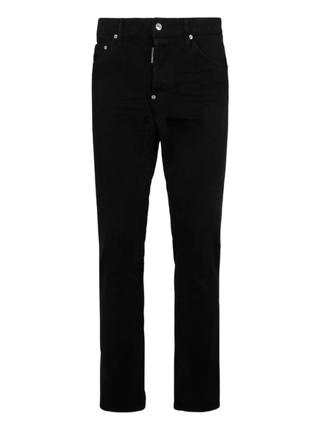  Dsquared2 Teddy Garment Dyed Jeans - Black 