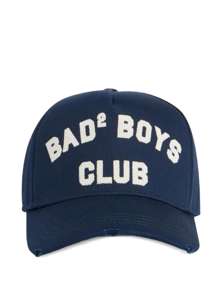  Dsquared2 Text-embroidered Baseball Cap - Blue 