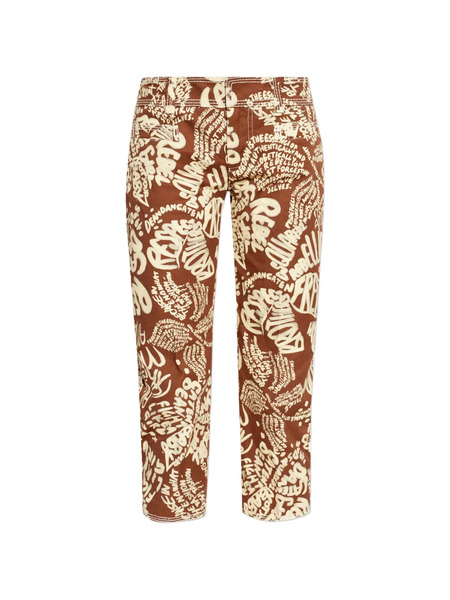  Dsquared2 Text-print Trousers - Brown 