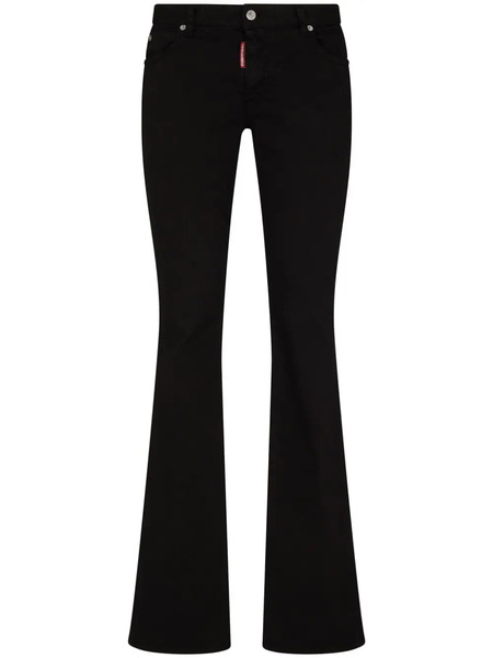  Dsquared2 Twiggy Flared Jeans - Black 