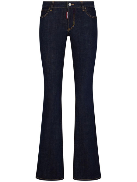  Dsquared2 Twiggy Flared Jeans - Blue 