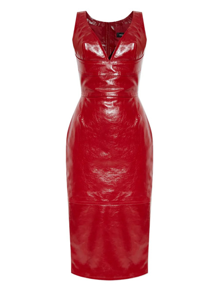  Dsquared2 V-neck Midi Dress 