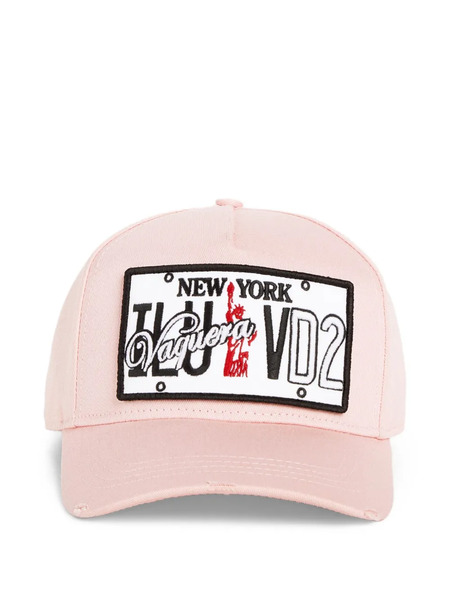  Dsquared2 Vaquera Baseball Cap - Pink 