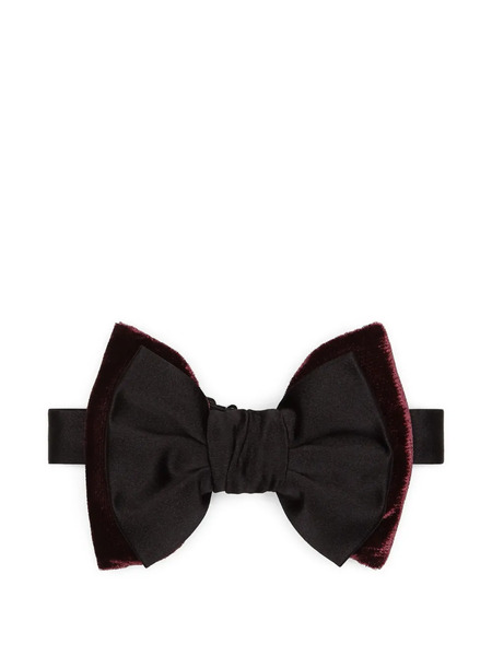  Dsquared2 Velvet-trim Bow Tie 
