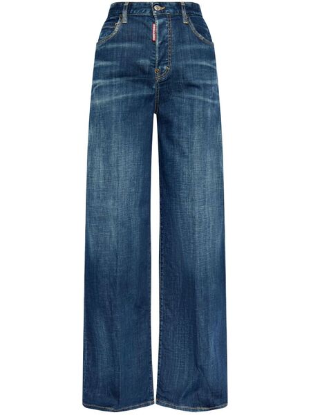  Dsquared2 Wide-leg Jeans - Blue 