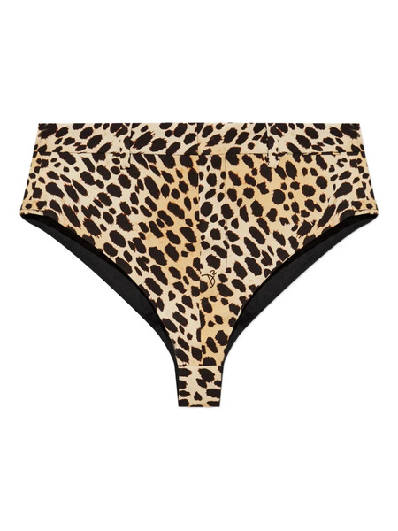  Dsquared2 X Bettter Animal Print Shorts - Neutrals 