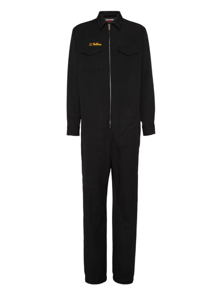 Dsquared2 X Magliano Meccanico Jumpsuit - Black 