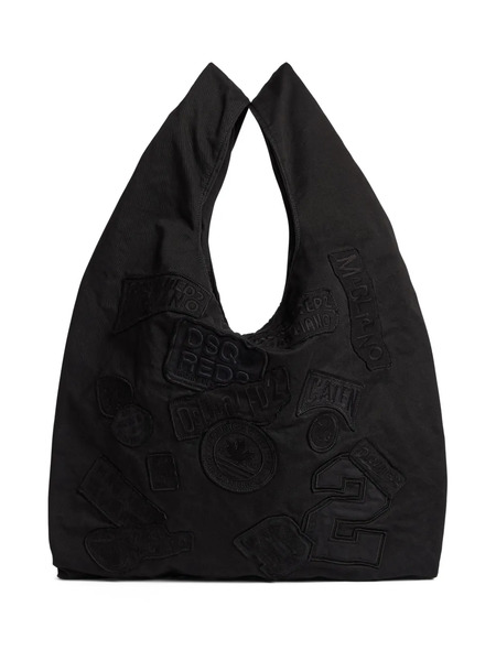  Dsquared2 X Magliano Shoulder Bag - Black 