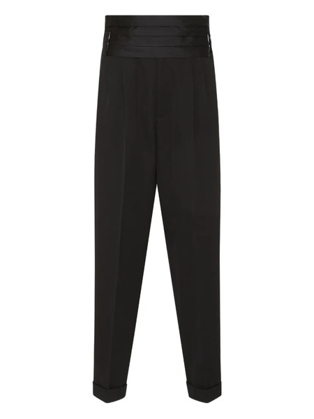  Dsquared2 X Magliano Smoking Trousers - Black 