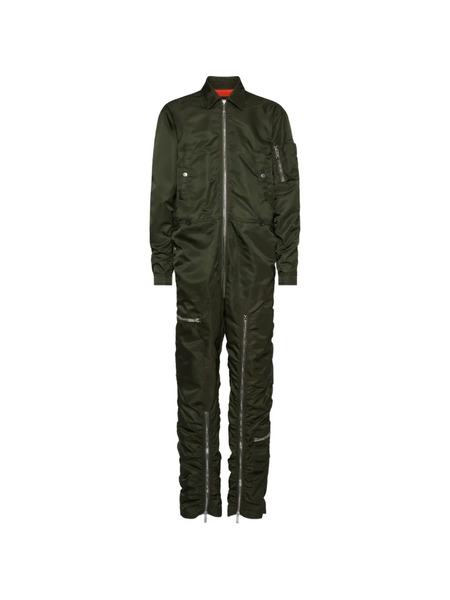  Dsquared2 Zip Jumpsuit - Green 
