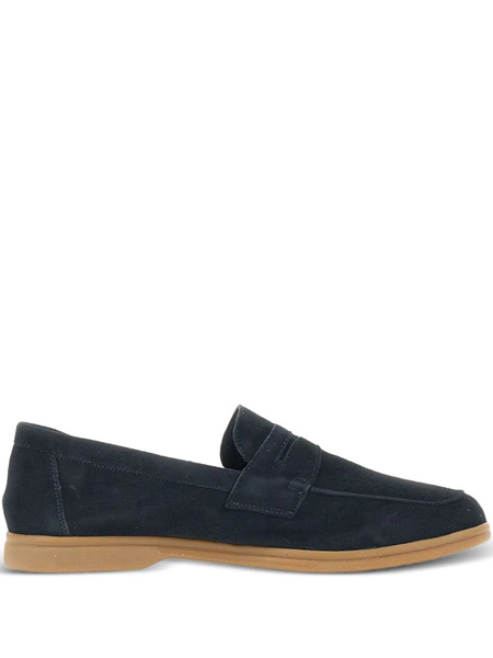  Duca Degli Abruzzi Amalfi Suede Loafers - Blue 