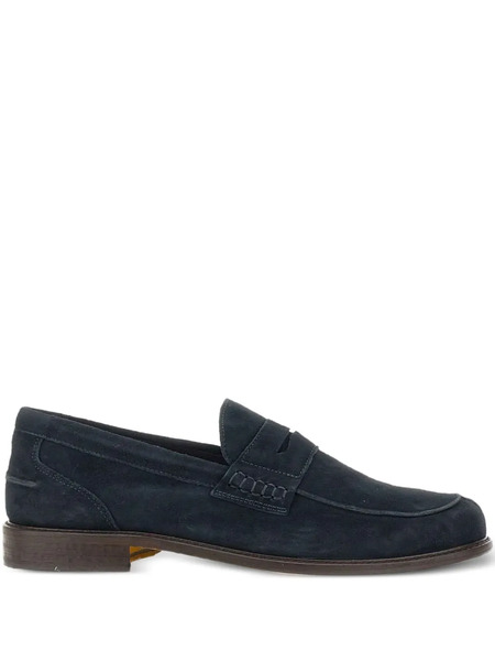  Duca Degli Abruzzi Amalfi Suede Loafers - Blue 