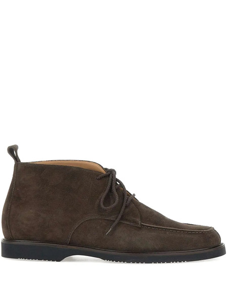  Duca Degli Abruzzi Ascanio Suede Loafers - Brown 