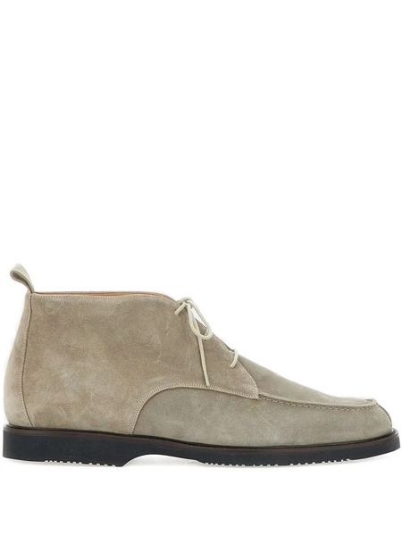  Duca Degli Abruzzi Ascanio Suede Loafers - Neutrals 