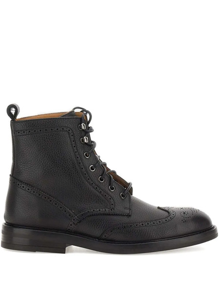  Duca Degli Abruzzi George Lace-up Boots - Black 