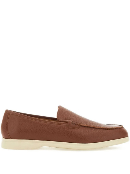  Duca Degli Abruzzi Leather Loafers - Brown 