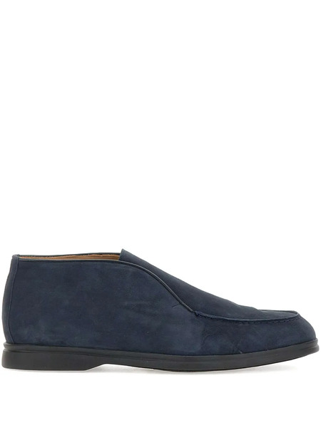  Duca Degli Abruzzi Leo Suede Loafers - Blue 