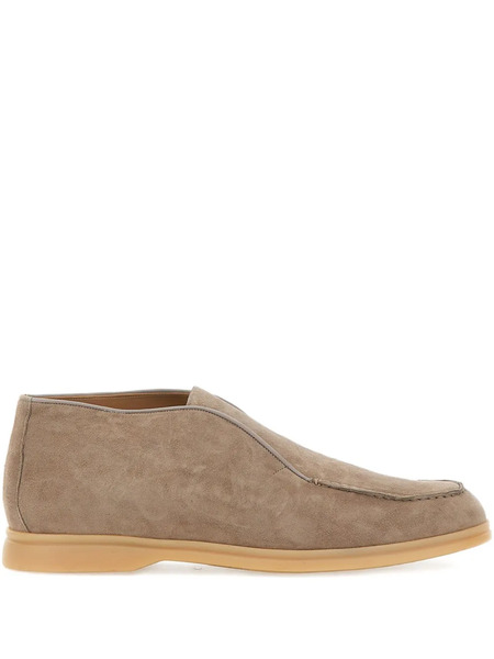  Duca Degli Abruzzi Leo Suede Loafers - Neutrals 