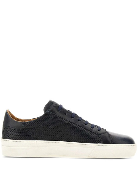  Duca Degli Abruzzi Panama Leather Sneakers - Blue 
