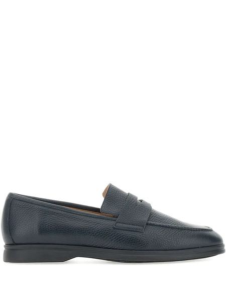  Duca Degli Abruzzi Piero4 Leather Loafers - Blue 
