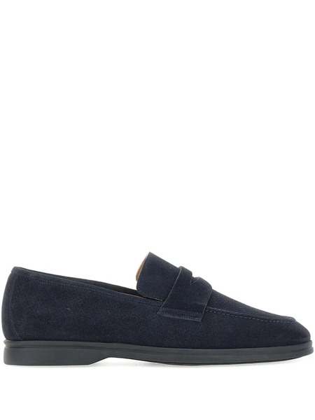  Duca Degli Abruzzi Piero1 Suede Loafers - Blue 