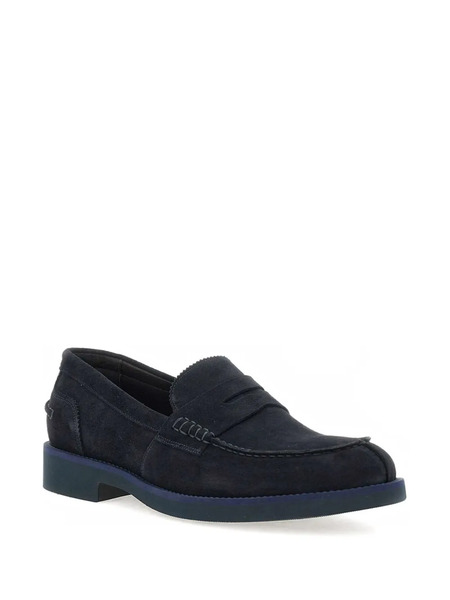  Duca Degli Abruzzi Suede Loafers - Blue 