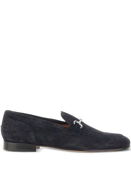  Duca Degli Abruzzi Vasco Kaleido 422 Suede Loafers - Blue 
