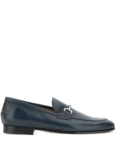  Duca Degli Abruzzi Vasco Lord Leather Loafers - Blue 