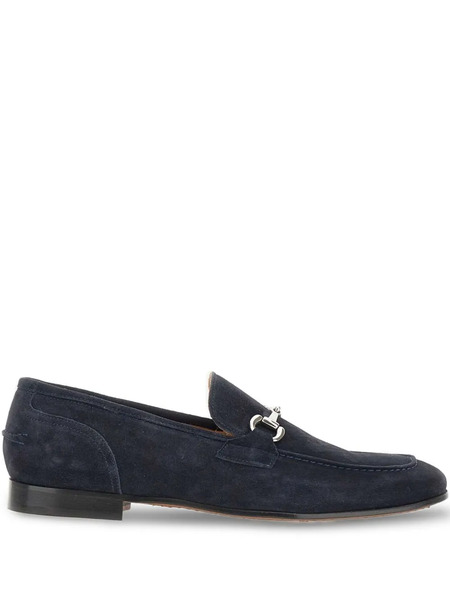  Duca Degli Abruzzi Vasco Suede Loafers - Blue 