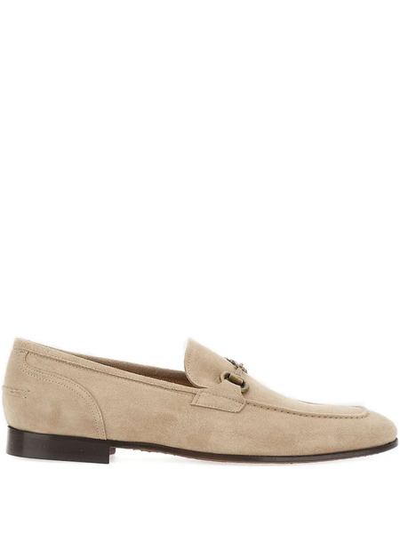  Duca Degli Abruzzi Vasco Suede Loafers - Neutrals 