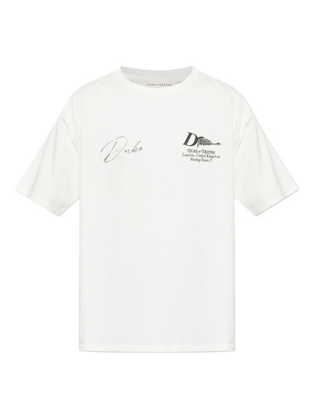  Duke & Dexter Graphic-print T-shirt - Neutrals 