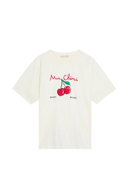  Duke & Dexter Graphic-print T-shirt - White 
