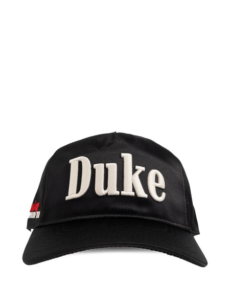  Duke & Dexter Logo-embroidered Baseball Cap - Black 